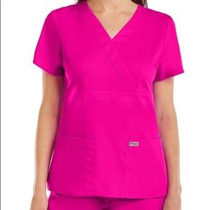 Grey’s Anatomy 3 Pocket Mock Wrap